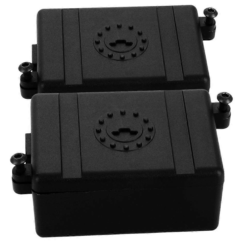 Reliable Car Receiver Box, Waterproof and Designed for Easy Integration into Models