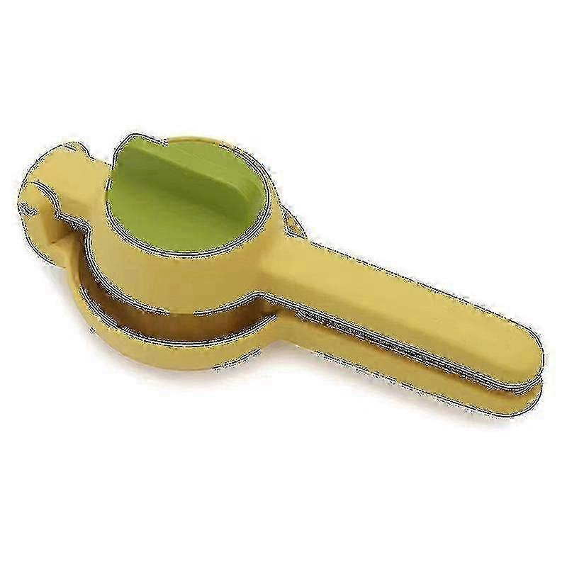 ダブルアクションシトラスジューサーマニュアルレモンスクイーザーポータブルミニ家庭用ジューサー