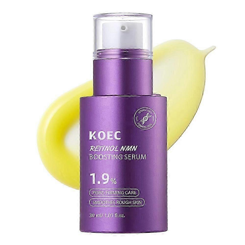 Retinol Serum: 1.9% Retinol Boosting Serum | Advanced Anti-Aging Formula | Reduces Fine Lines & Wrinkles | Firming, Pore-Minimizer | Smoothes Rough Sk