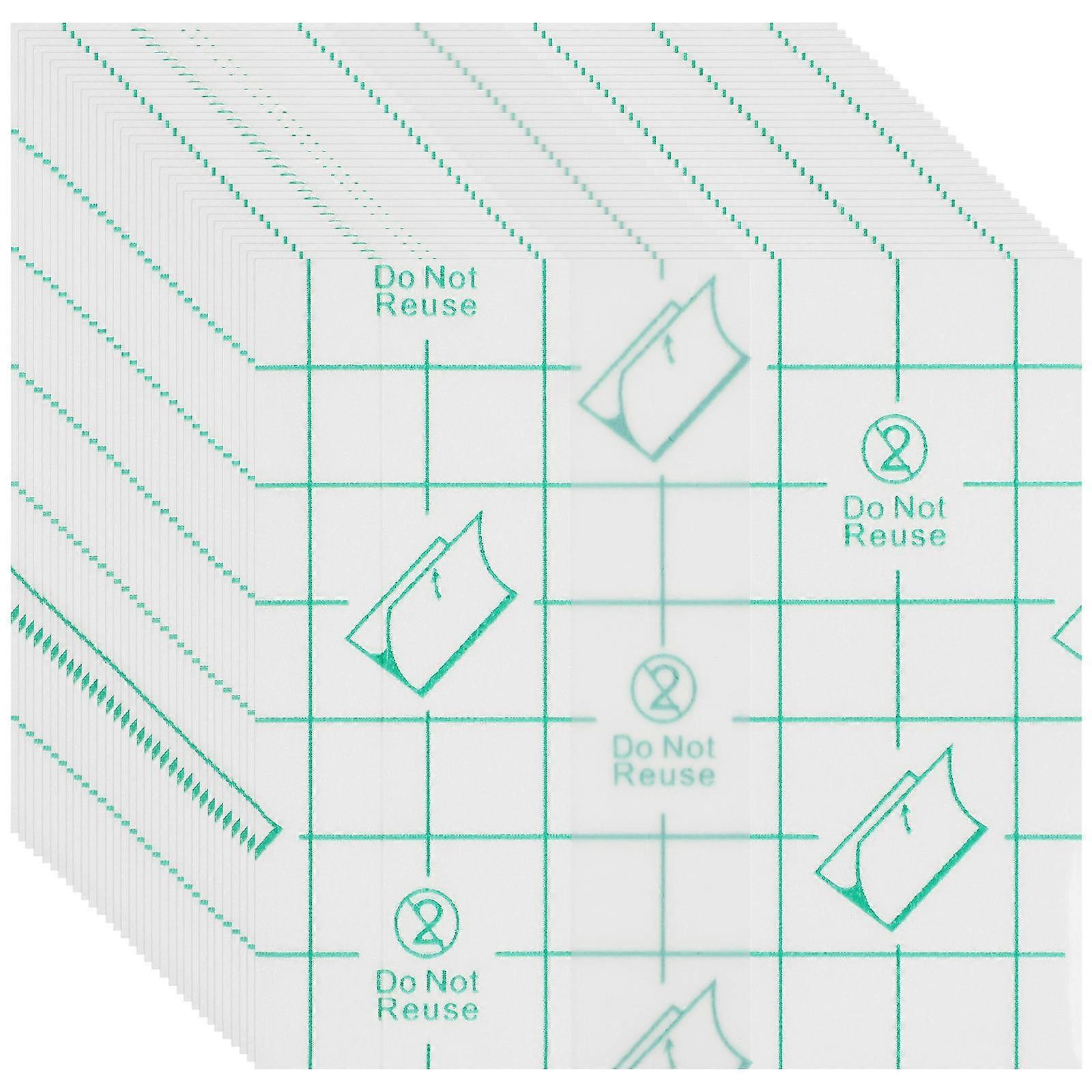 Cosmetic Mixing Stickers, Disposable Ideal for Preventing