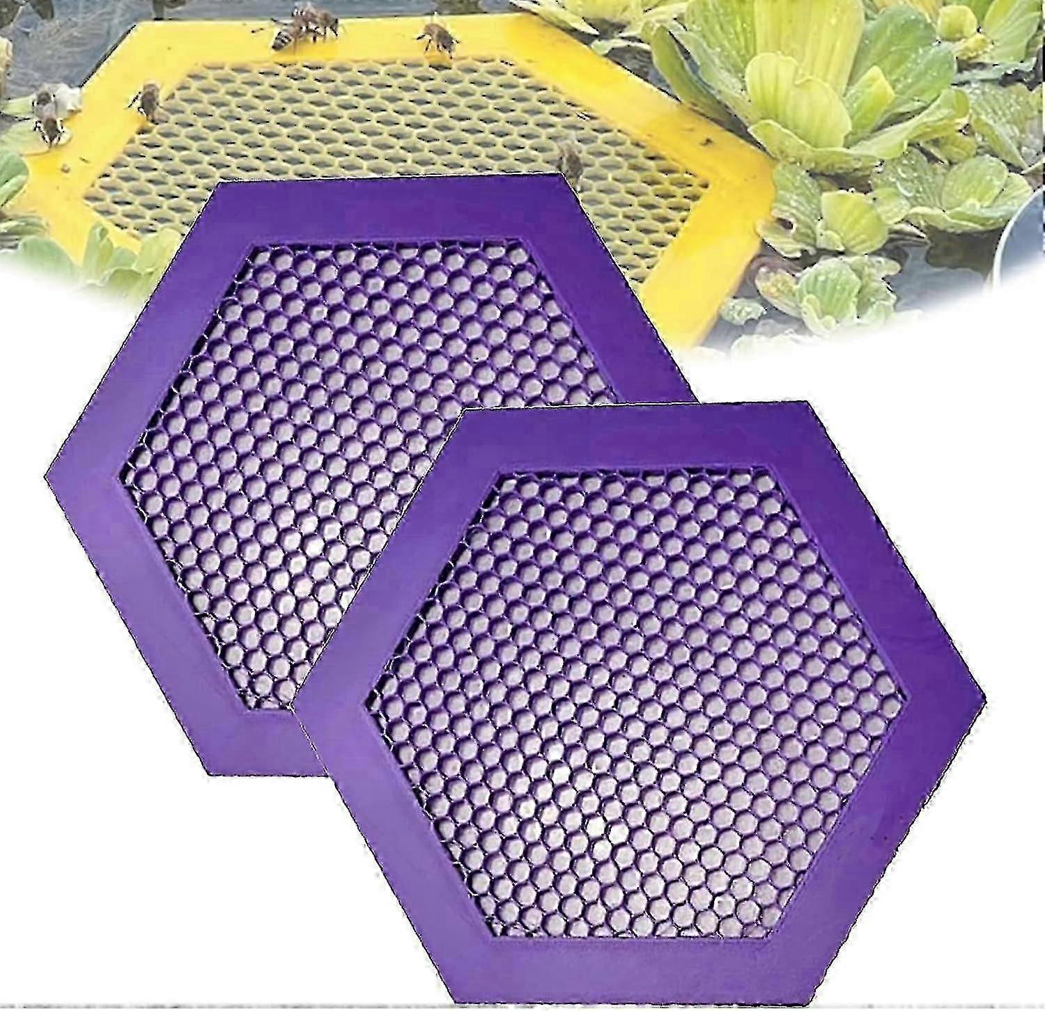 3D nyomtatott úszó méhsziget méhöntöző, méhcsészék kerthez, méhivó csészék kerthez, méhcsészék szomjas beporzókhoz