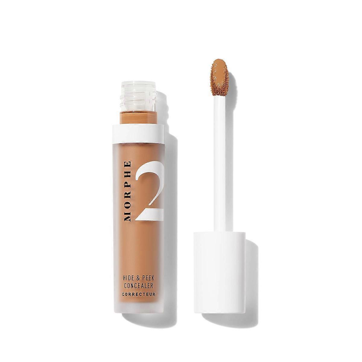 Morphe 2 Hide & Peek Concealer, Peek Of Sienna - 0.16 Fl Oz