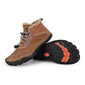 Winter Warme wasserdichte Wanderschuhe für Trekking, Klettern, Laufen, Barfußschuhe