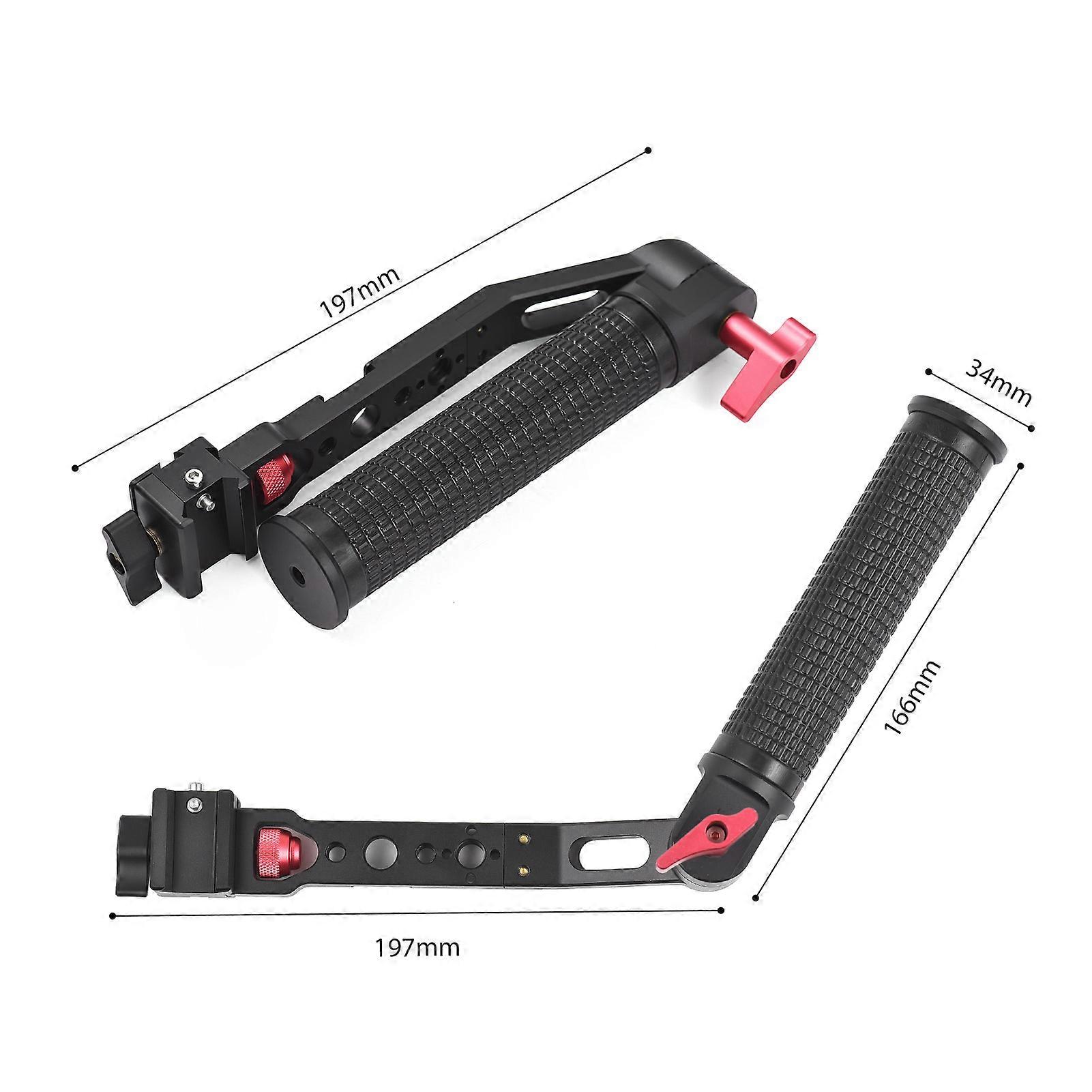 Quick Release Adjustable Sling Handle for DJI RS 2/RS 3 Gimbals - Comfortable Grip