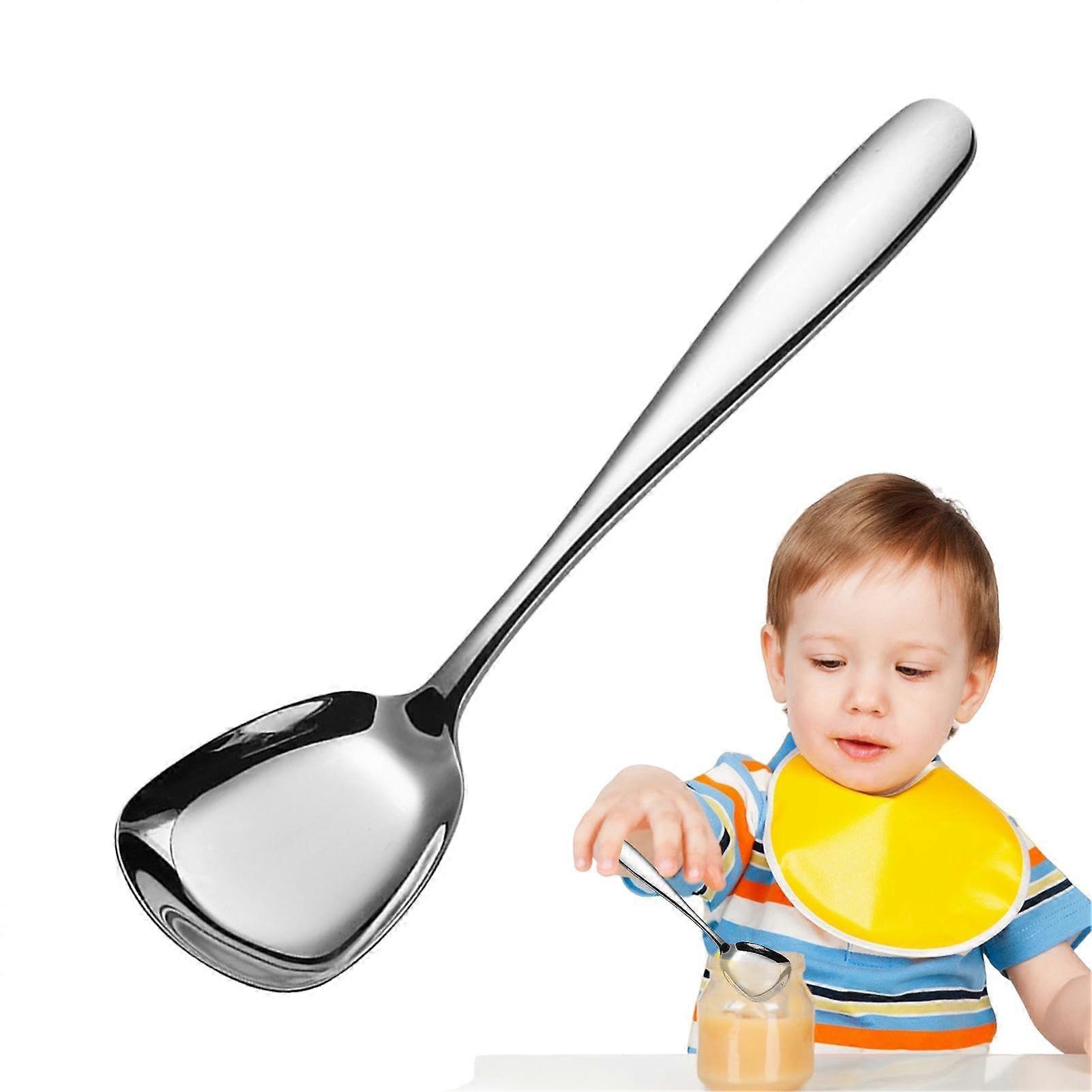 Quadratische Messlöffel aus, measuring spoon, comfortable handle, for dry or liquid food 15.4 X 4 cm