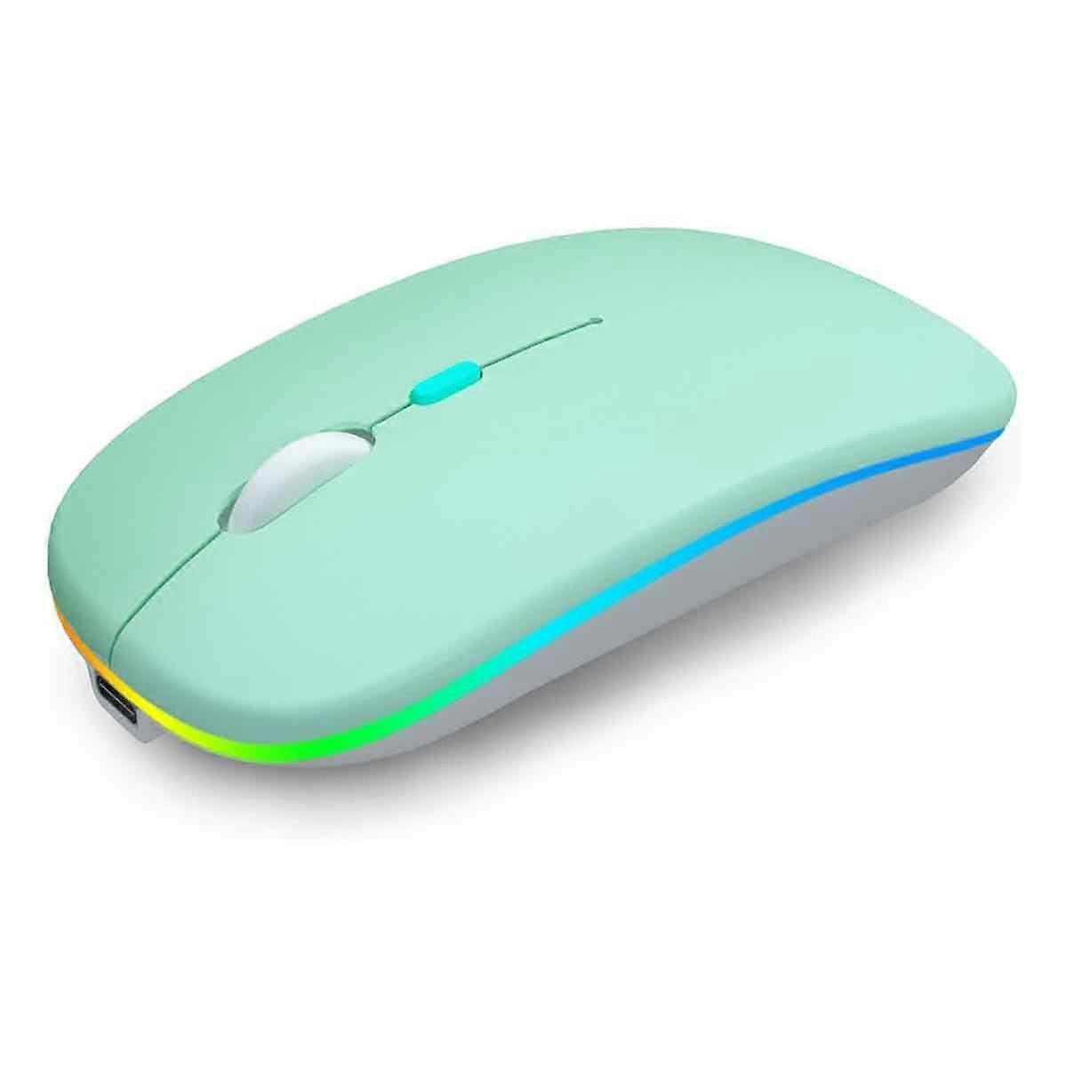 Wireless mouse rechargeable mute laptop desktop gift Bluetooth wireless charging mouse