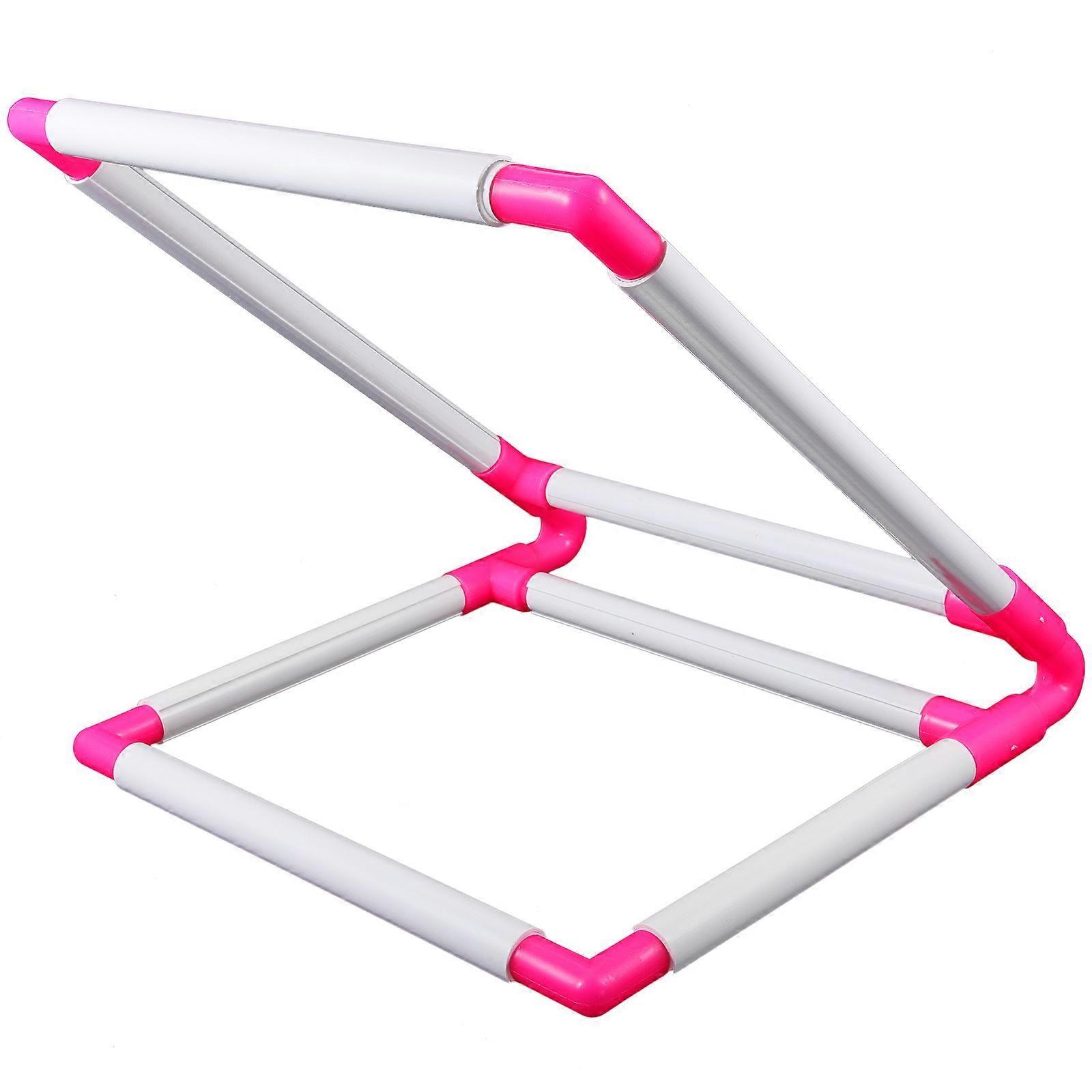 Plastic Embroidery Frame Adjustable Stitching Hoops Home Decoration 30x25cm Embroidery Tool 1Pack