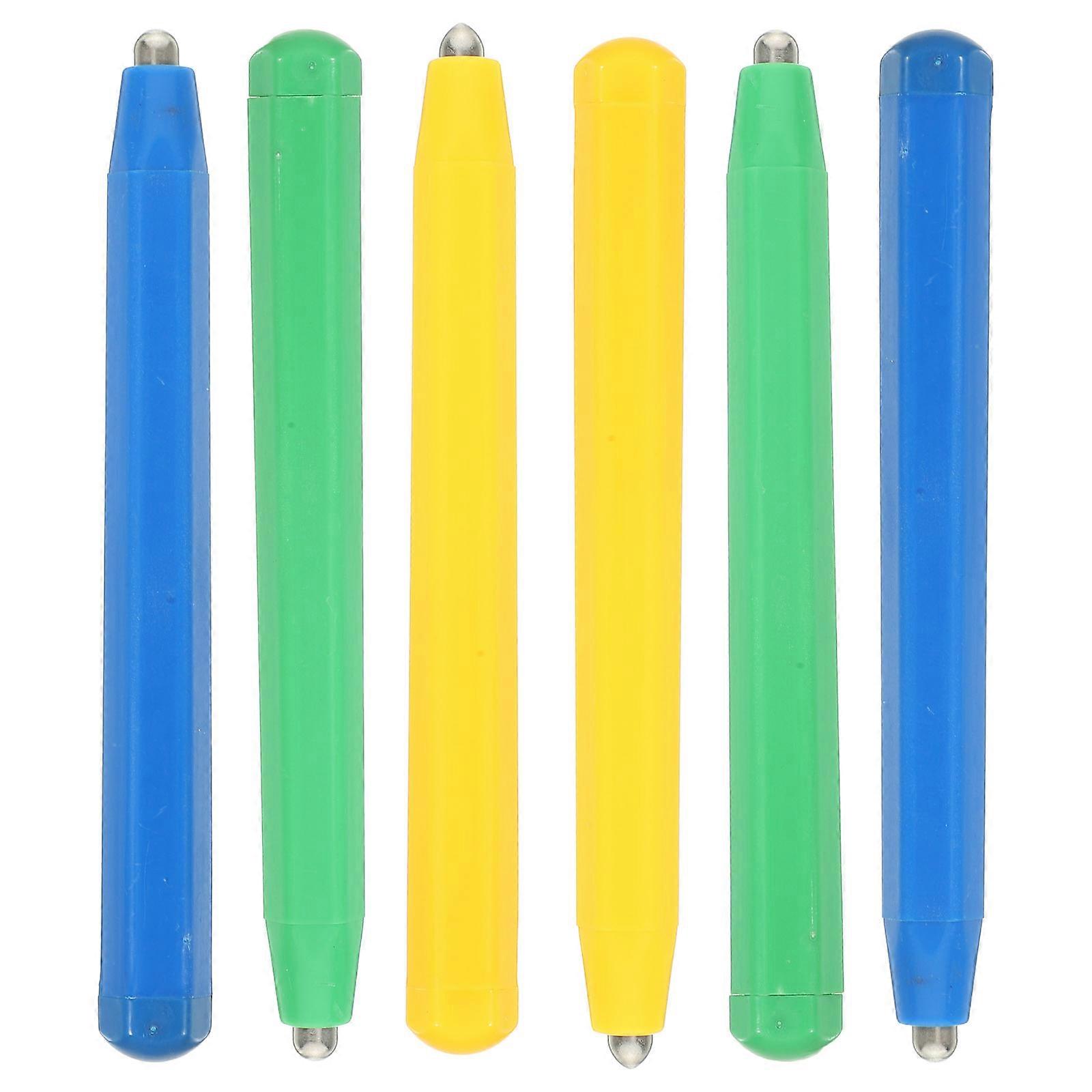 Writing Board Pen For Magnetic Drawing Board DIY Process 6Pcs