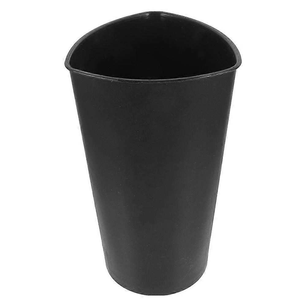 Flower Preservation Container Triangle Shape Modern Design for Balcony Decoration 42.00X24.00X24.00CM 1Pcs
