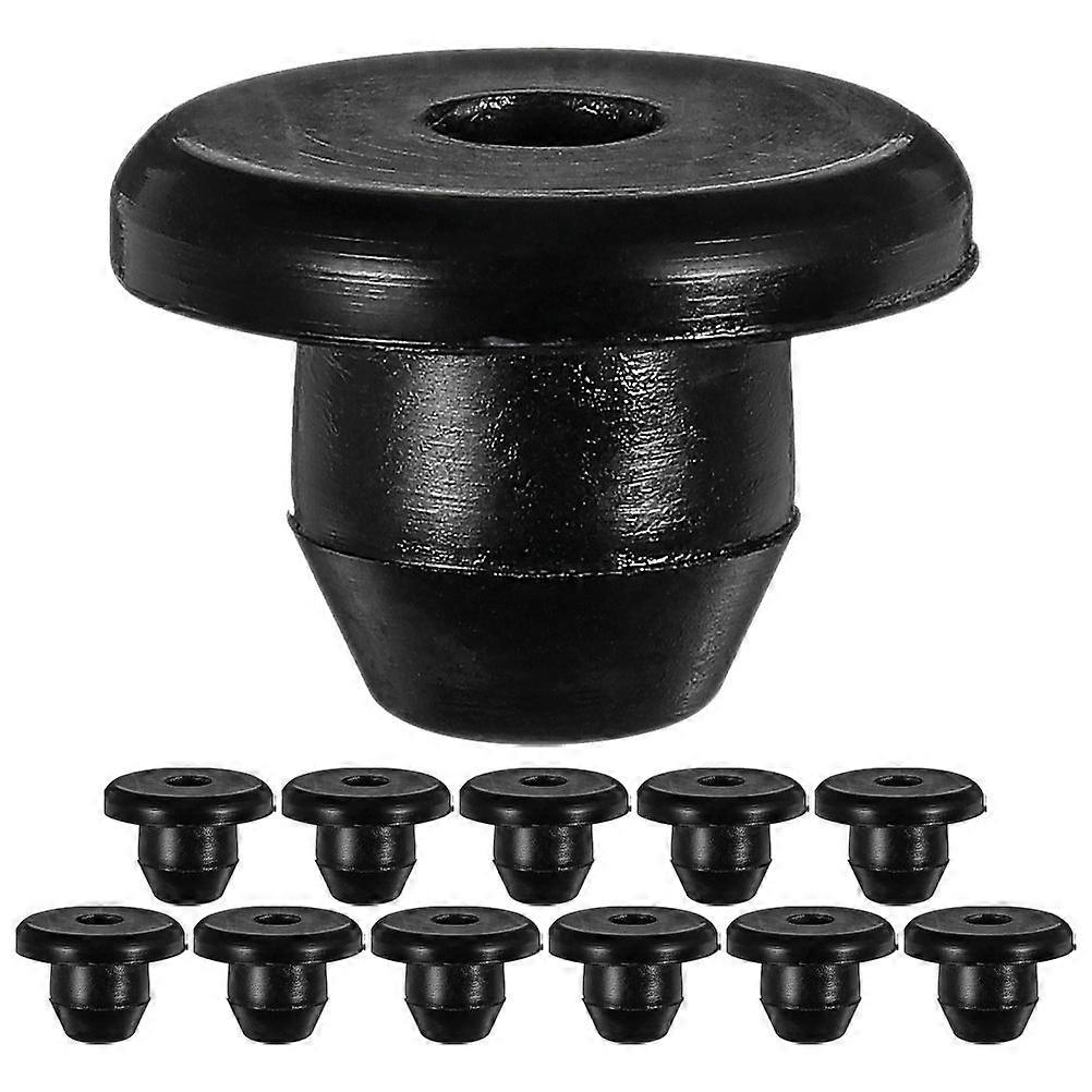 Horizontal Floor Jack Plugs Rubber Seal For Construction Site 12Pcs