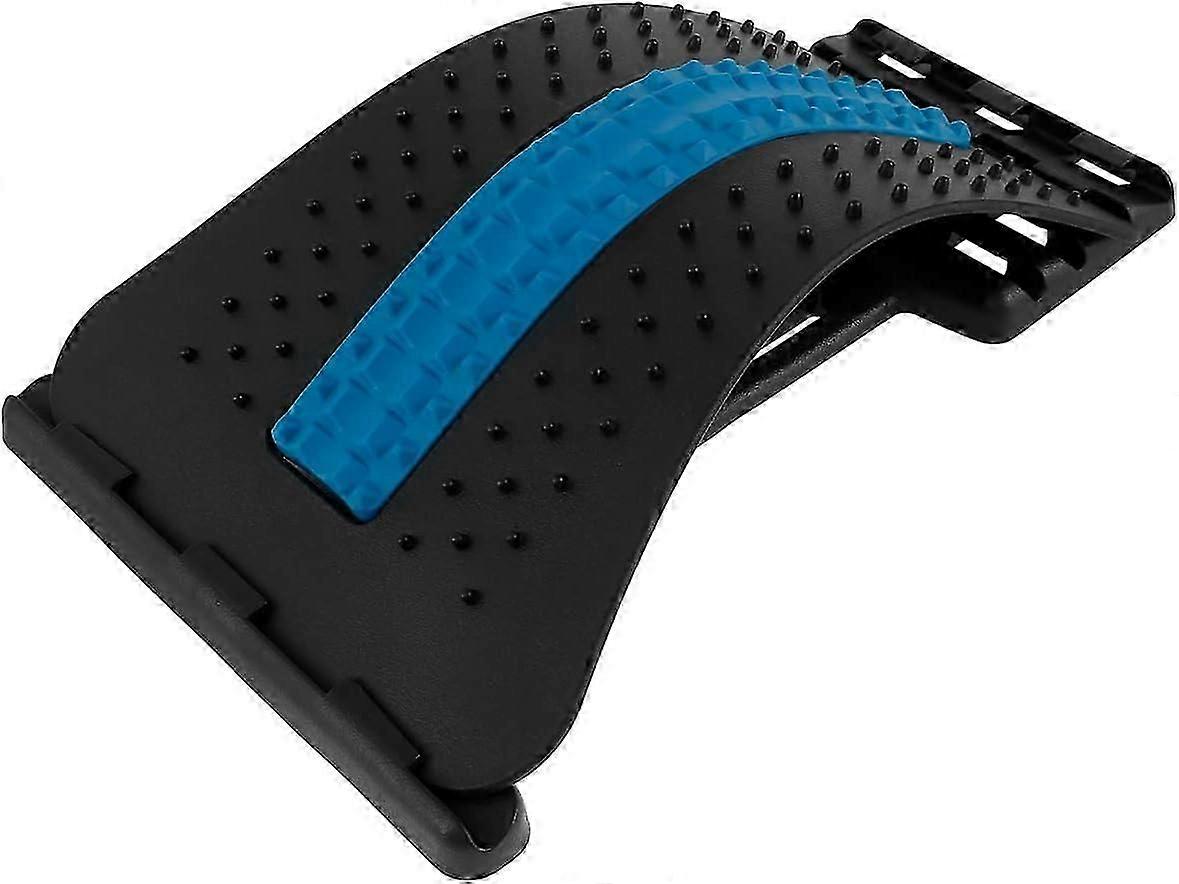 マジックストレッチャーフィットネスバックマッサージャー-背中の痛みを和らげるための姿勢矯正器