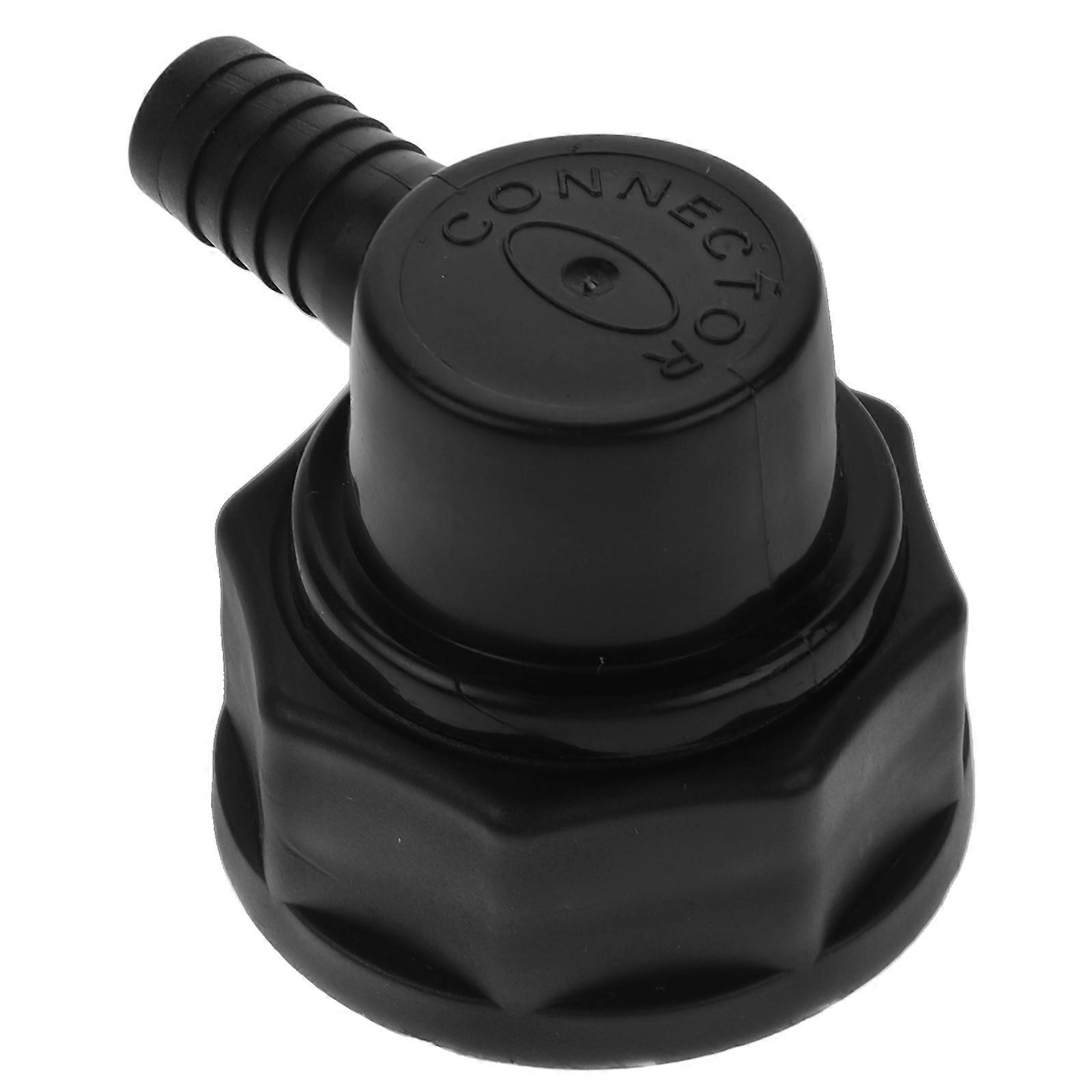 Soda Machine Diffuser Valve Nozzle For Carbonated Beverage Dispensers PE Soda Dispensing 5.00X3.80X3.50CM 1Set