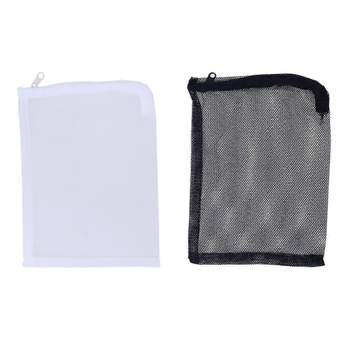 Pond Filter Bags Nylon Bag for Water Filtration 15x20CM Reusable Drawstring Closure 10Pcs
