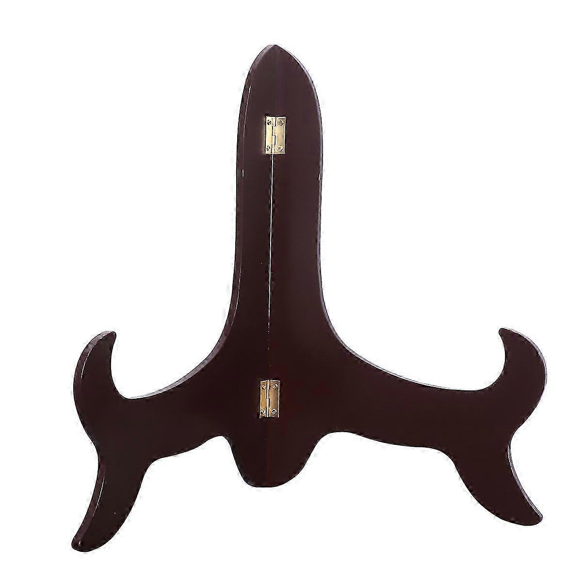 ホワイトティープーアルケーキスタンドディスプレイラック(16インチ、50-60cmに適合)