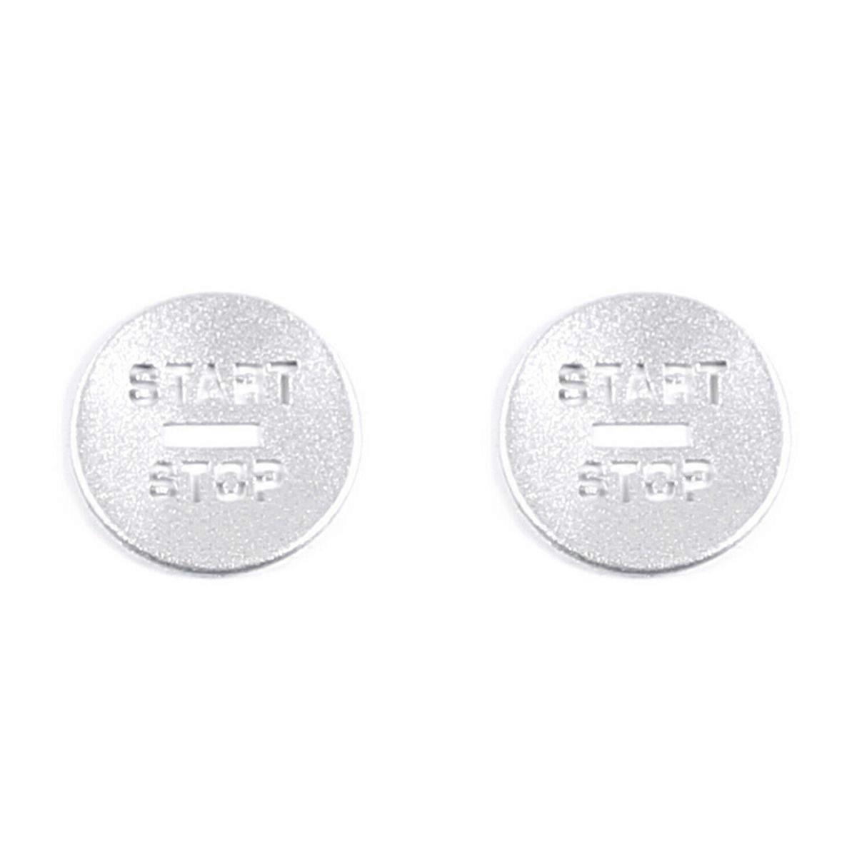 Car Engine Start Stop Switch Button Cover for XF 2008-2015