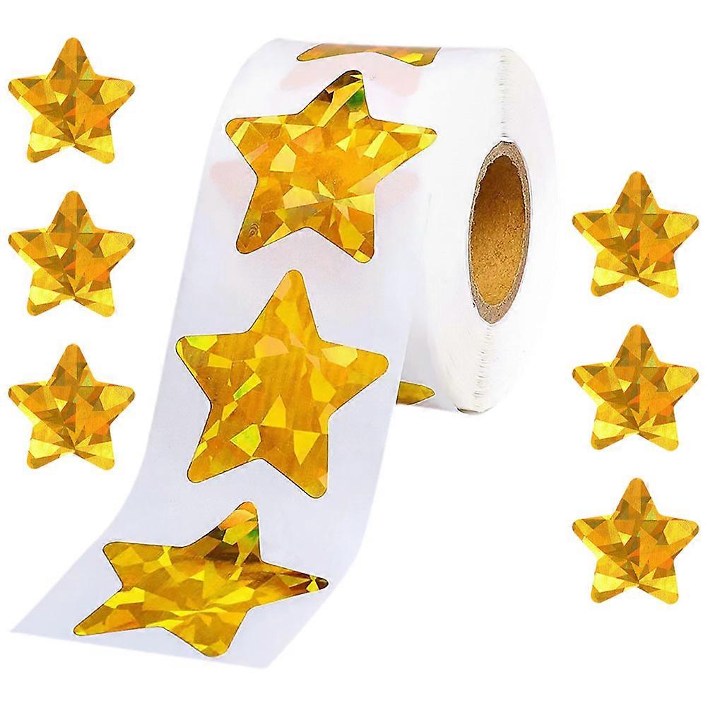 Self Adhesive Star Stickers for Scrapbooking, DIY Greeting Cards, Photo Albums, Journals, and Planners – Decorative Craft Stickers for Creative