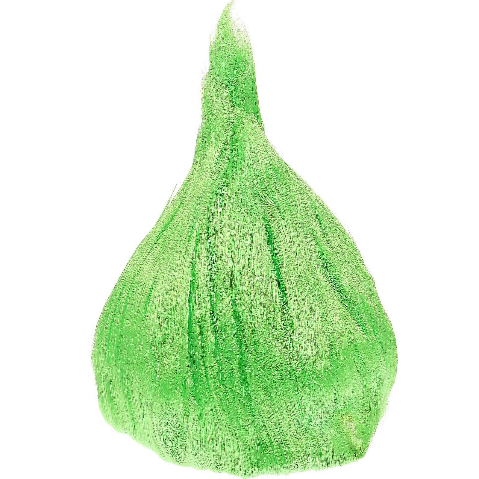 Cosplay Wig Shape Wig with Vivid Color for Decoration Use