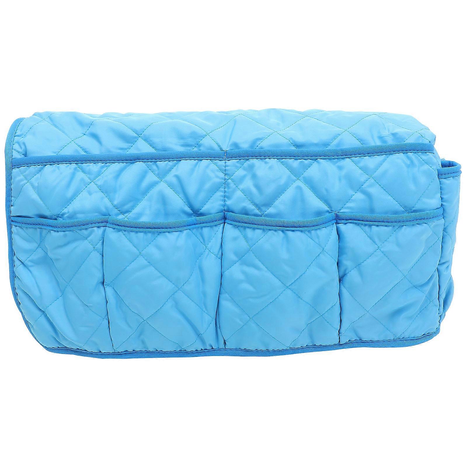 Armrest Storage Organizer for Office Sofa Armrest Sundries Organizer Non-woven Fabrics Space-saving 48.00X22.00X22.00CM 1Pcs