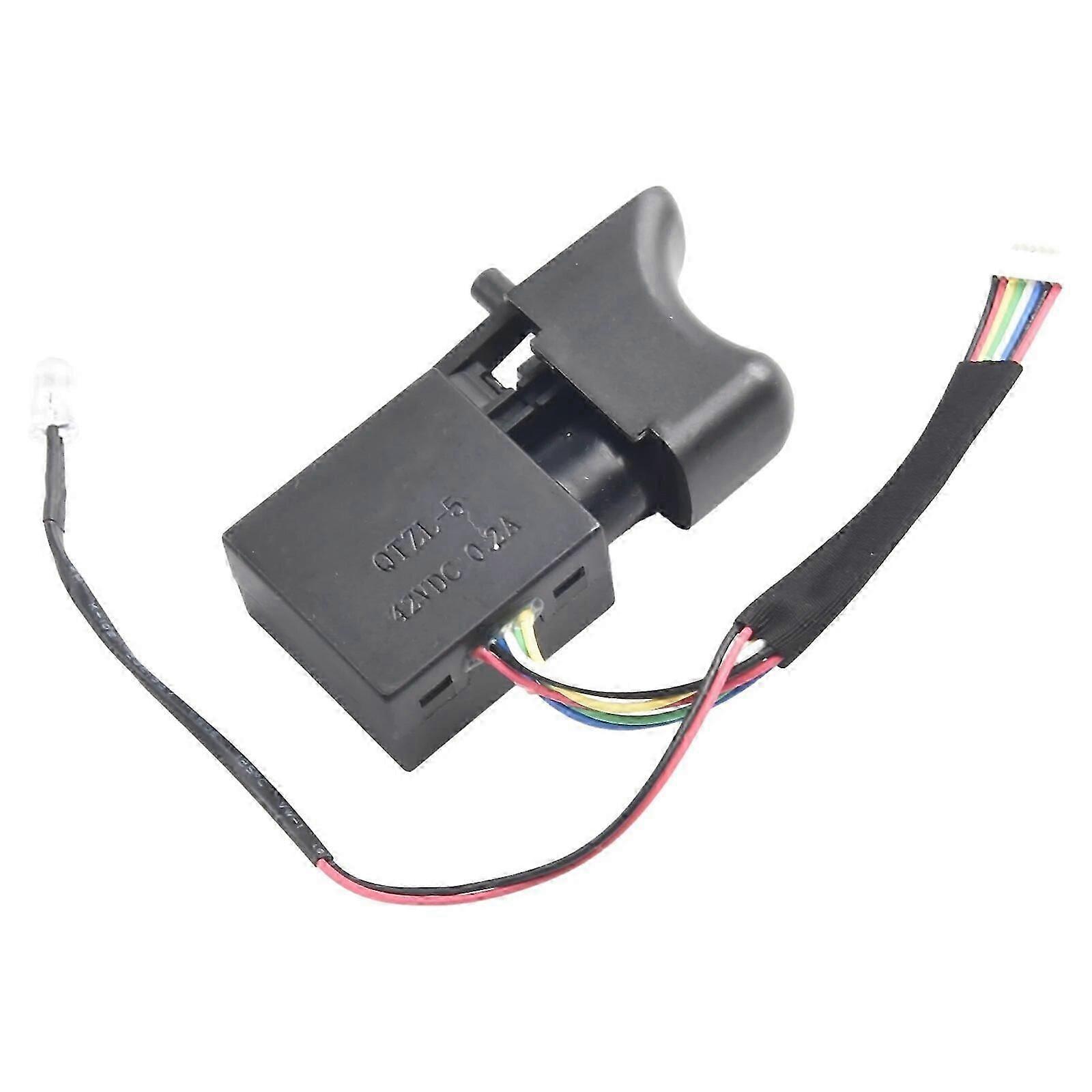 Power Tools Trigger Switch Controller Drill Switch Electric Plastic + Metal Speed Switch Accessories FA2-16/1WEK