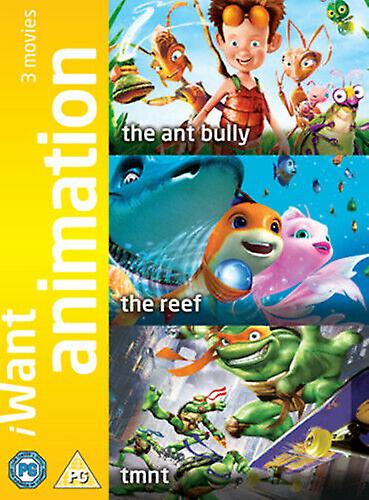 The ReefTeenage Mutant Ninja TurtlesThe Ant Bully DVD (2008) Howard E. Baker - Region 2
