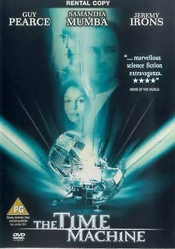 Stroj času DVD (2002) Guy Pearce Wells (DIR) cert PG - Region 1