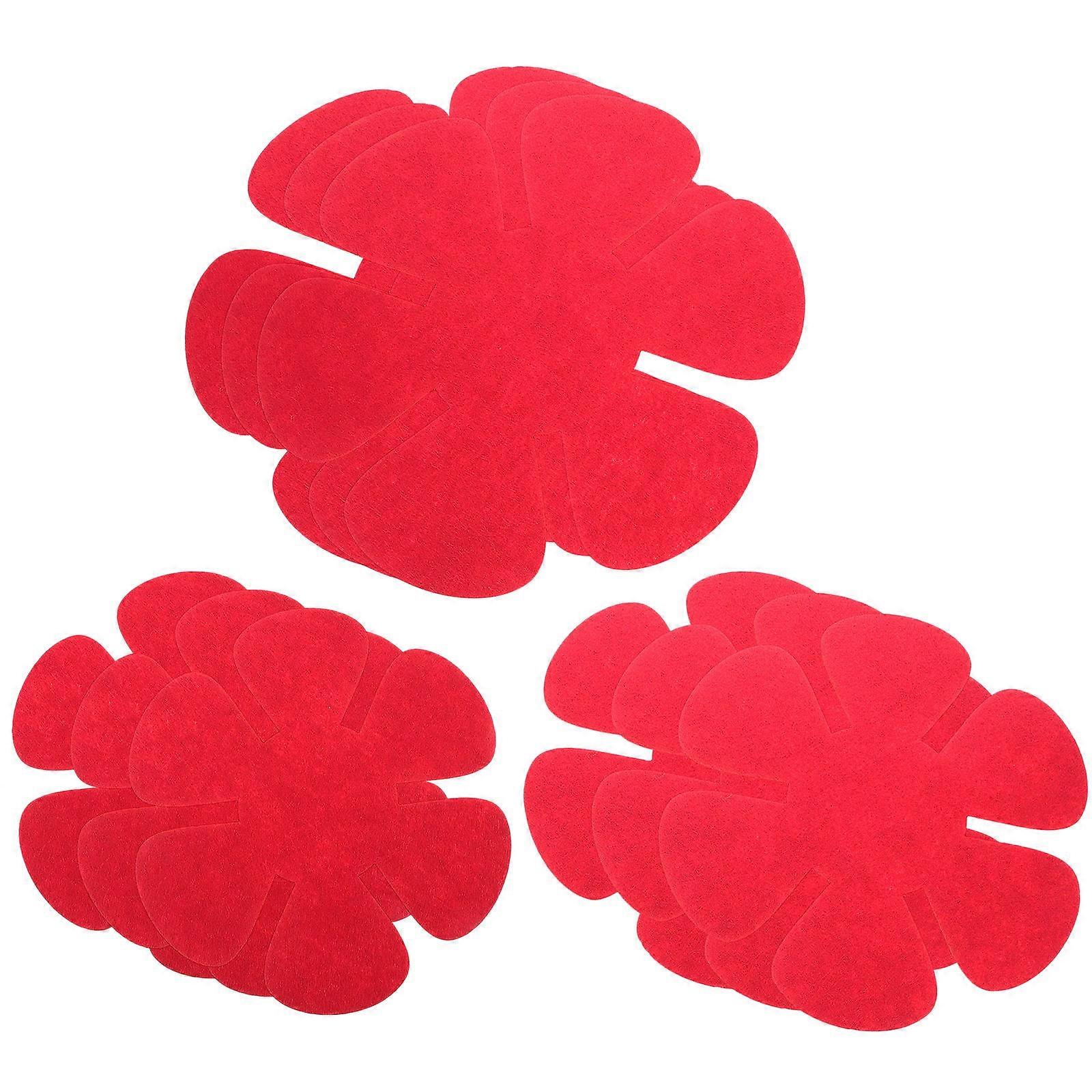 Dining Table Protector Non-Stick Heat-Resistant For Ceramic 12Pcs