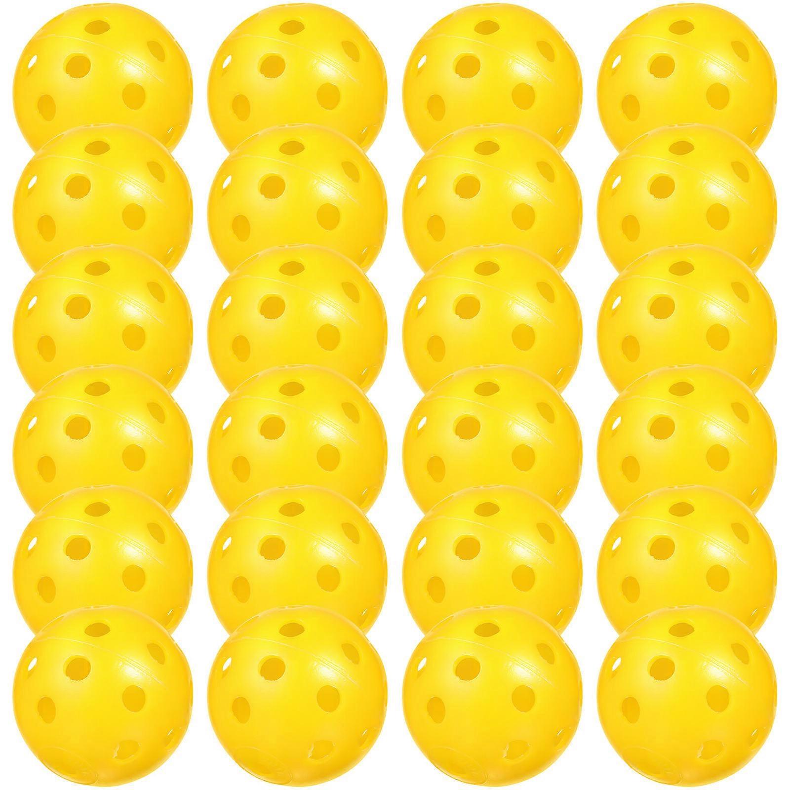 Here's a polished and professional product description for the **24pcs Hollow Golf Practice Balls**:
### 24pcs Hollow Golf Practice Balls –