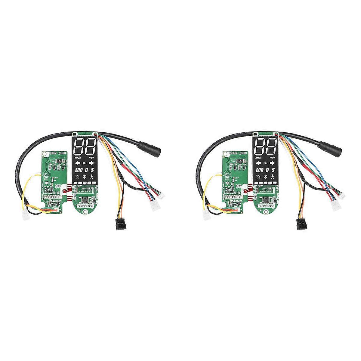 Dashboard for F2 / F2 plus Electric Scooter Bluetooth Board