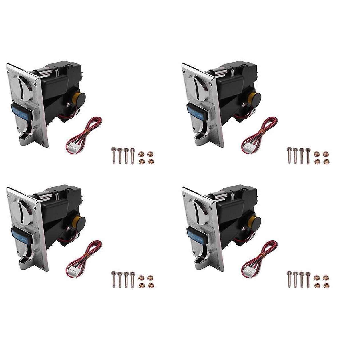 Various Coin-Operated Selector Slots, Compatible with Game Mechanics