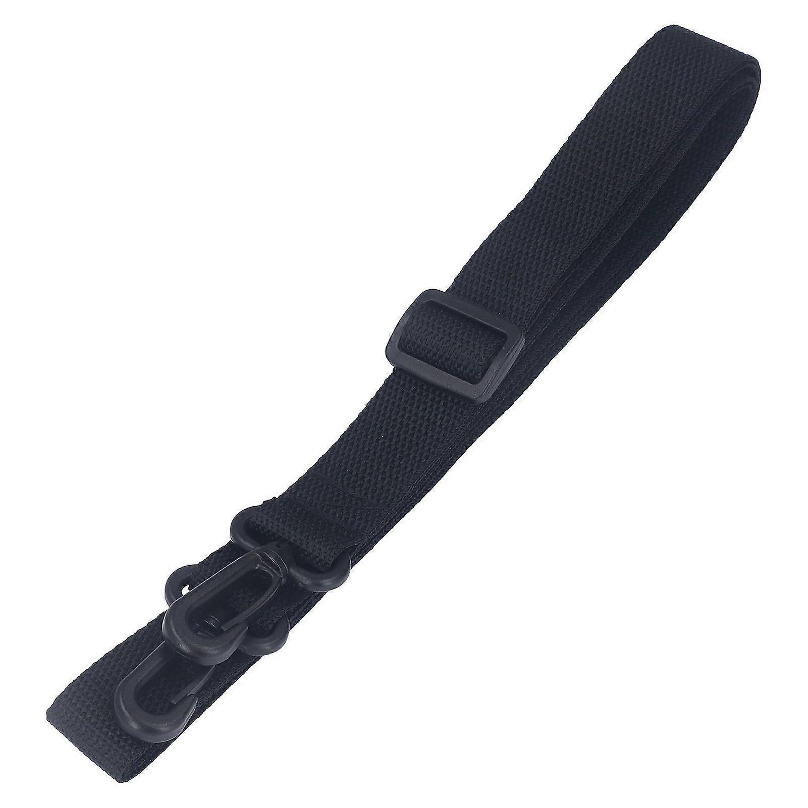 2025 Latest Model Adjustable Shoulder Strap Black Nylon Strap with Plastic Cli...