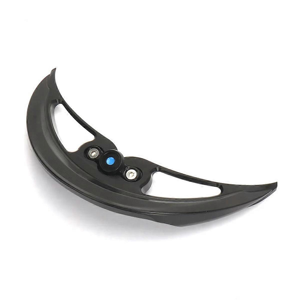 Motorcycle Ducktail Rear Grab Holder Fairing Black