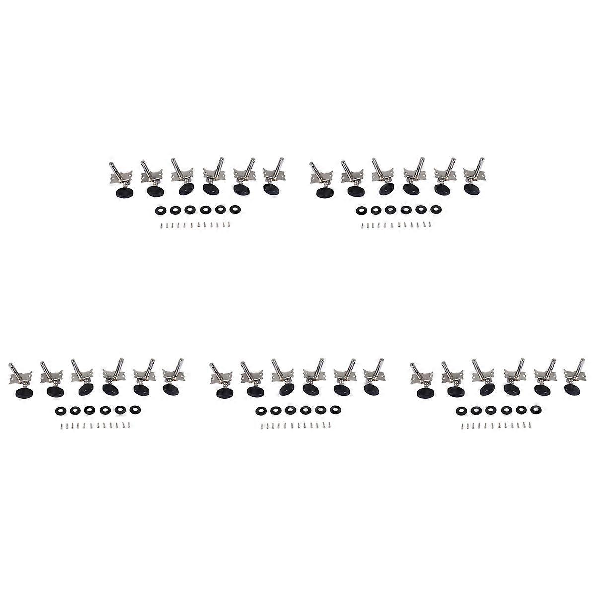 6Pcs 3R3L Guitar Open Machine Heads Acoustic Folk Guitar Tuning Peg