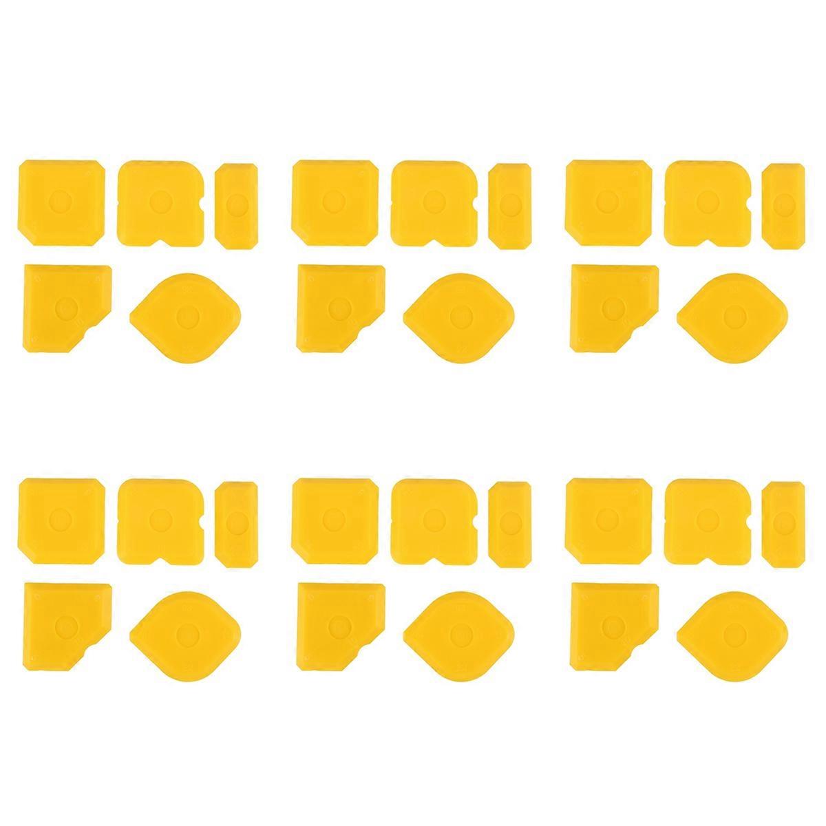 30Pcs Scraper Tool Kit Grouting Set Smoothing Trowel Grout Remover Silicone Joint Joint Filler Smoot