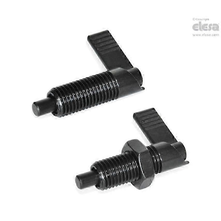 Locking indexing plunger-GN 721-10-M20X1,5-RAK