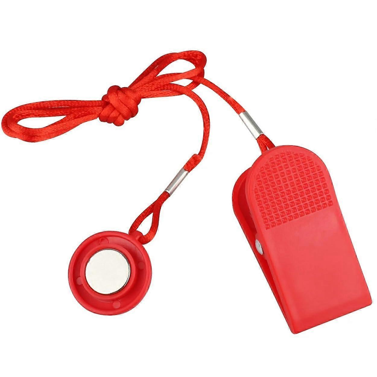 Red, magnetic switch, emergency stop treadmill, suitable for most treadmills