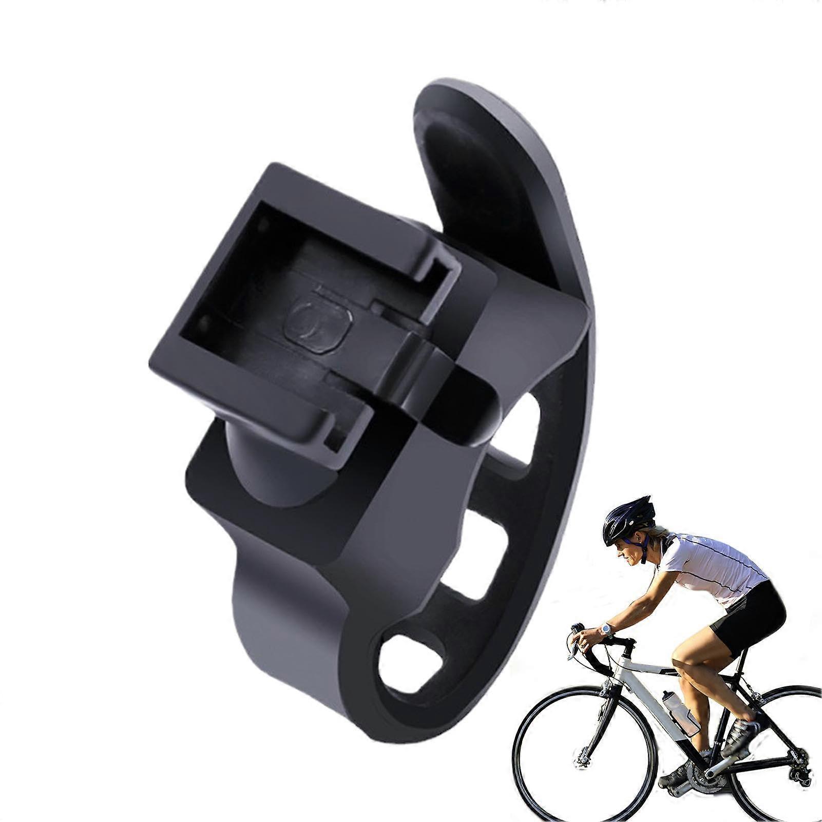 Bike Light Belt Silicone Mounting Strap for Bicycle Tail Light Holder, Adjustable Replacement Bracket for Various Models