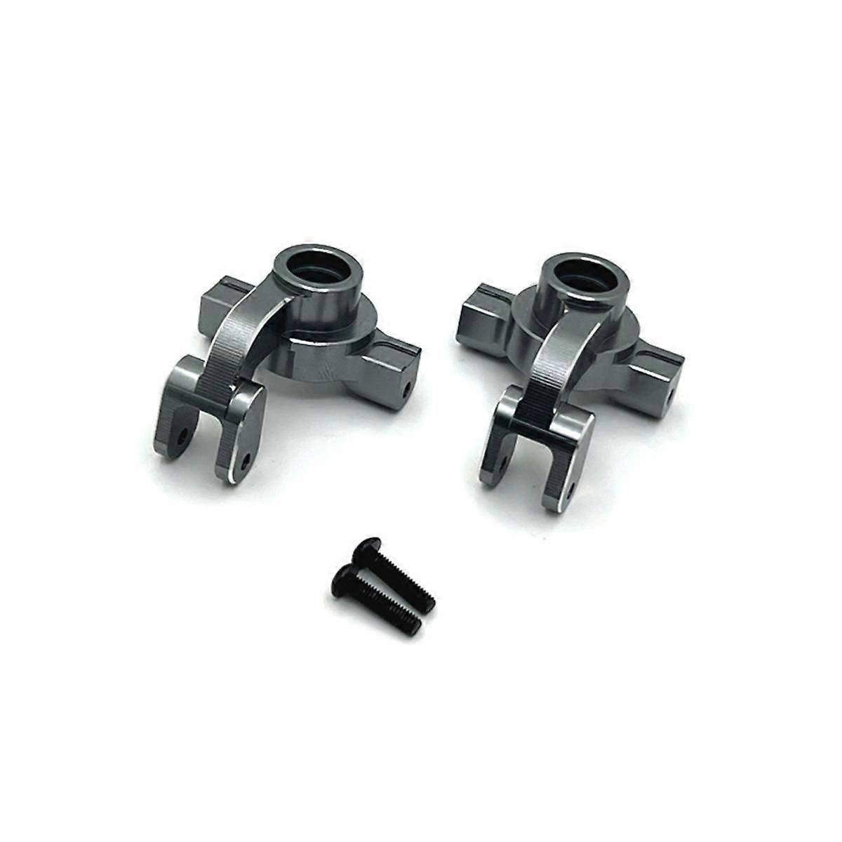 RC Car Upgrade Front Steering Cup Set for 1/10 10208 RC Car Upgrade Parts Gray