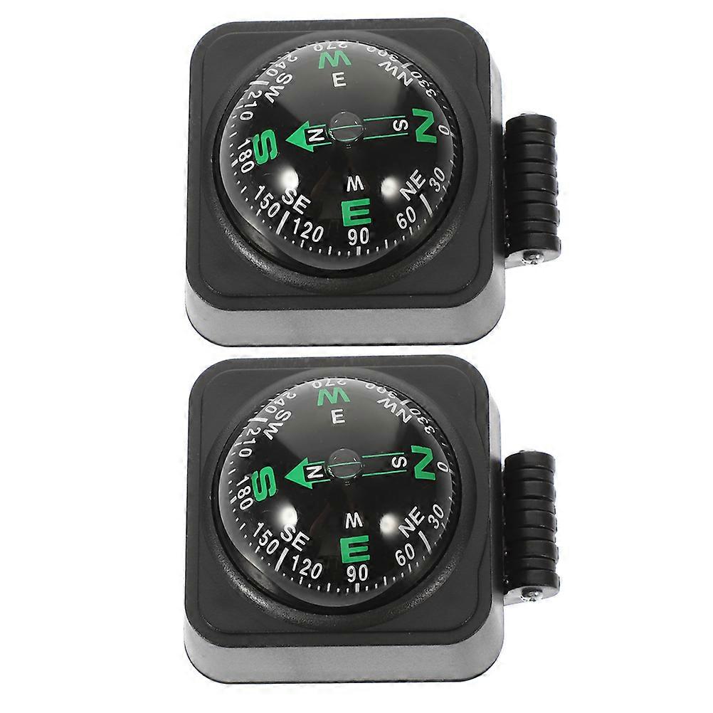 The **2pcs Adjustable Car Dash Compass Ball** is a practical and durable accessory designed for accurate navigation and convenient use in vehicles,