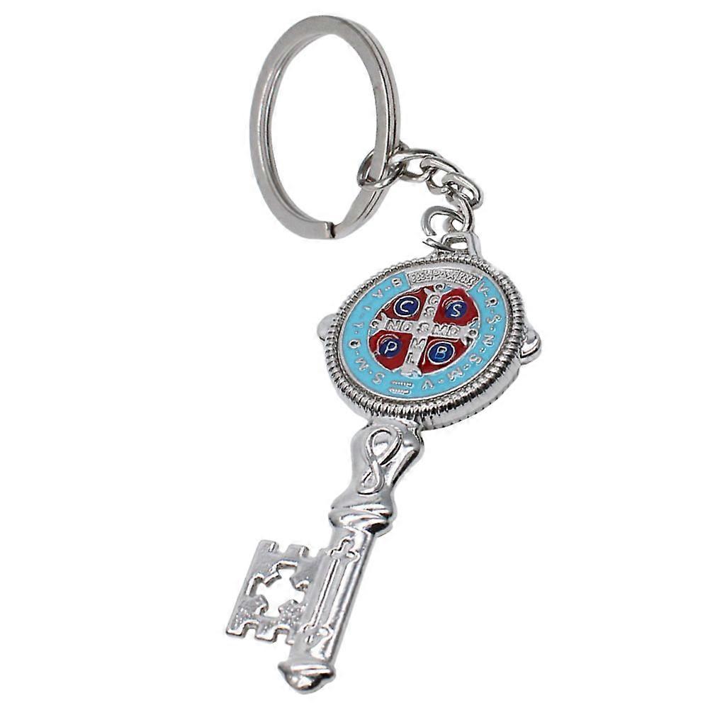Purse Charms Cross Keychain Craftsmanship 1Pack
