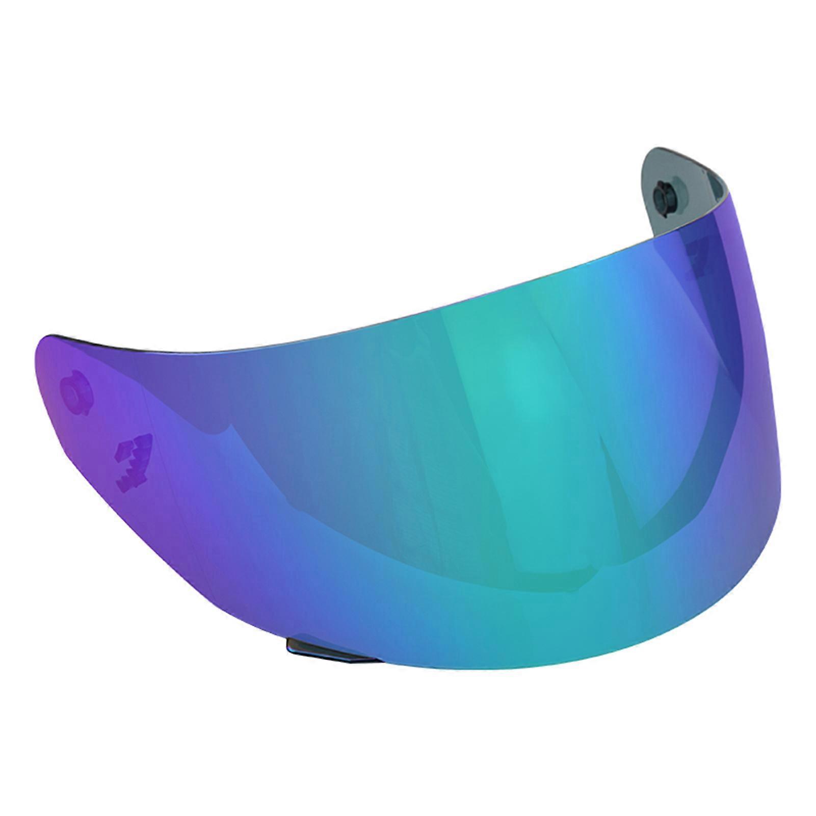 Helmvisierersatz für LS2 FF352/384/351/369/802 Integralhelm Motorrad Windschutz Helmlinse