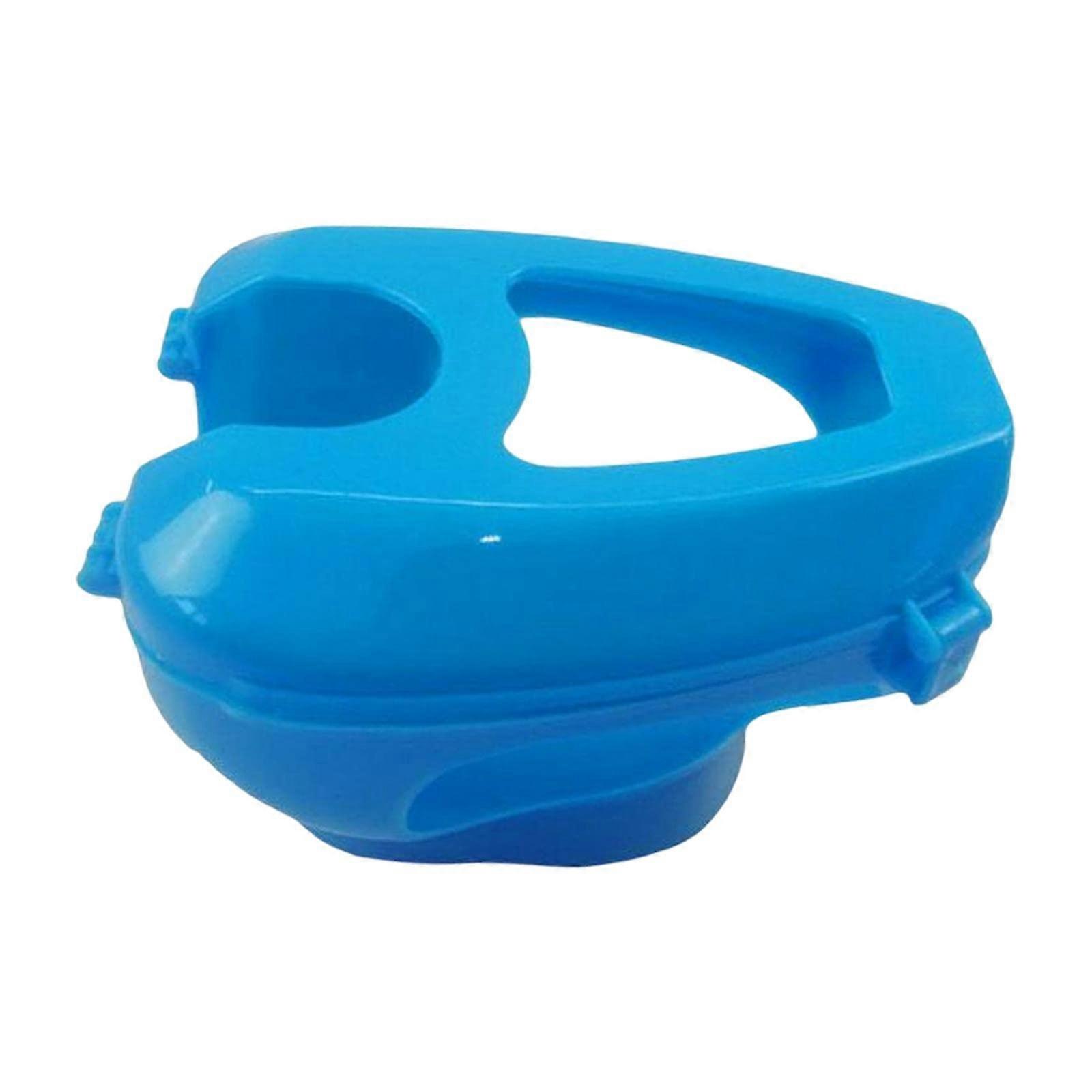 Racing Pigeon Holder Mounting Bracket Foot Ring Fixed Mount Rack for Dove and Parrot, Blue, Durable Design