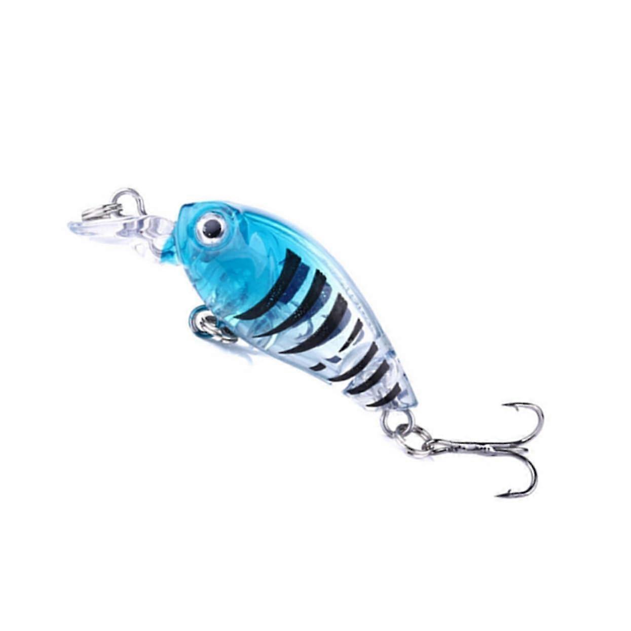 Fishing Lure for Lake Fishing, Mini Artificial Bait for Pike and Bass, Ice Fishing Simulation Bait, Protein Bar Style