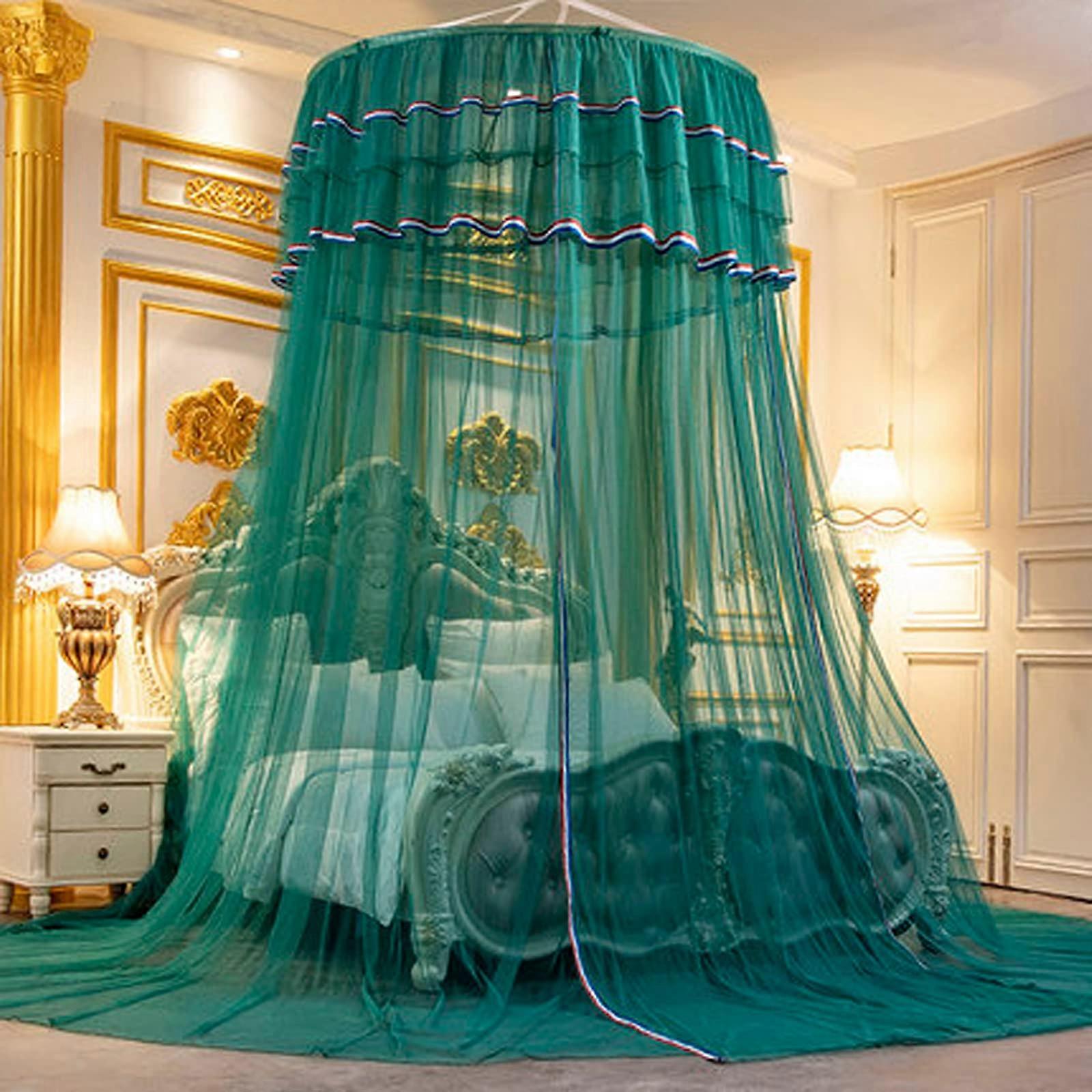 Mosquito net, canopy, camping, double, portable, for travel, home, antimosquito tent, foldable, popup bed net, freestanding