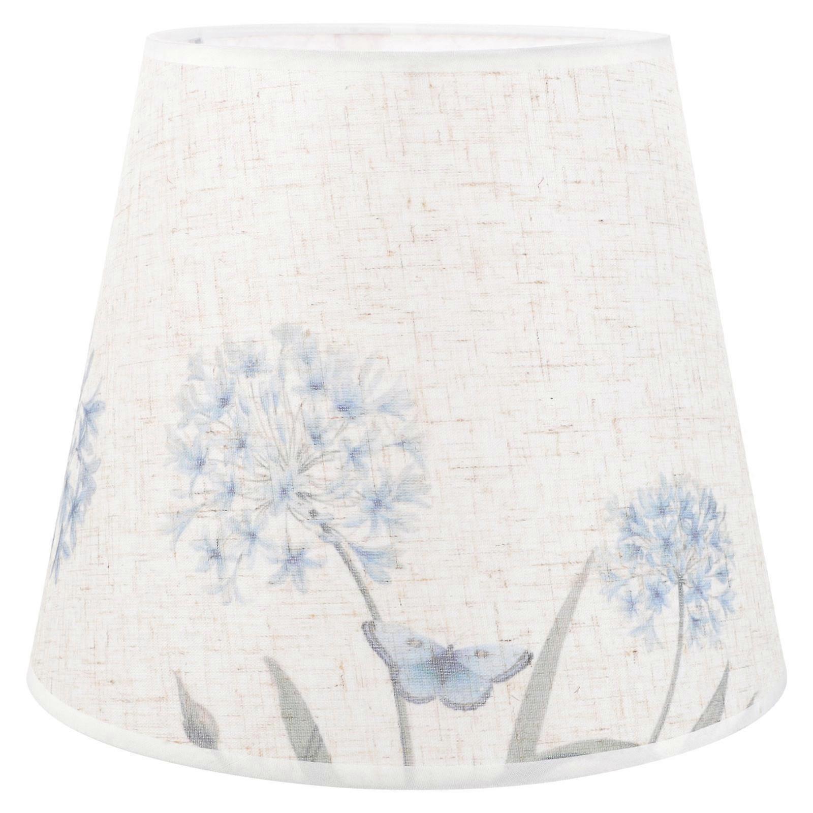 Lampshade Large Lampshade For Table Lamp Floor Light Farmhouse Style Multi 24.00X20.00X16.00CM Light Diffusion 1Pcs