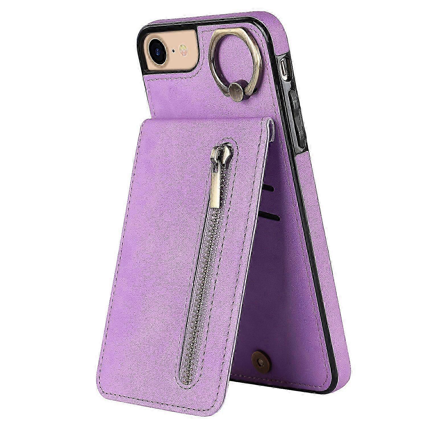 Retro PU+TPU Cell Phone Case with RFID Blocking for Certain Brand Models
