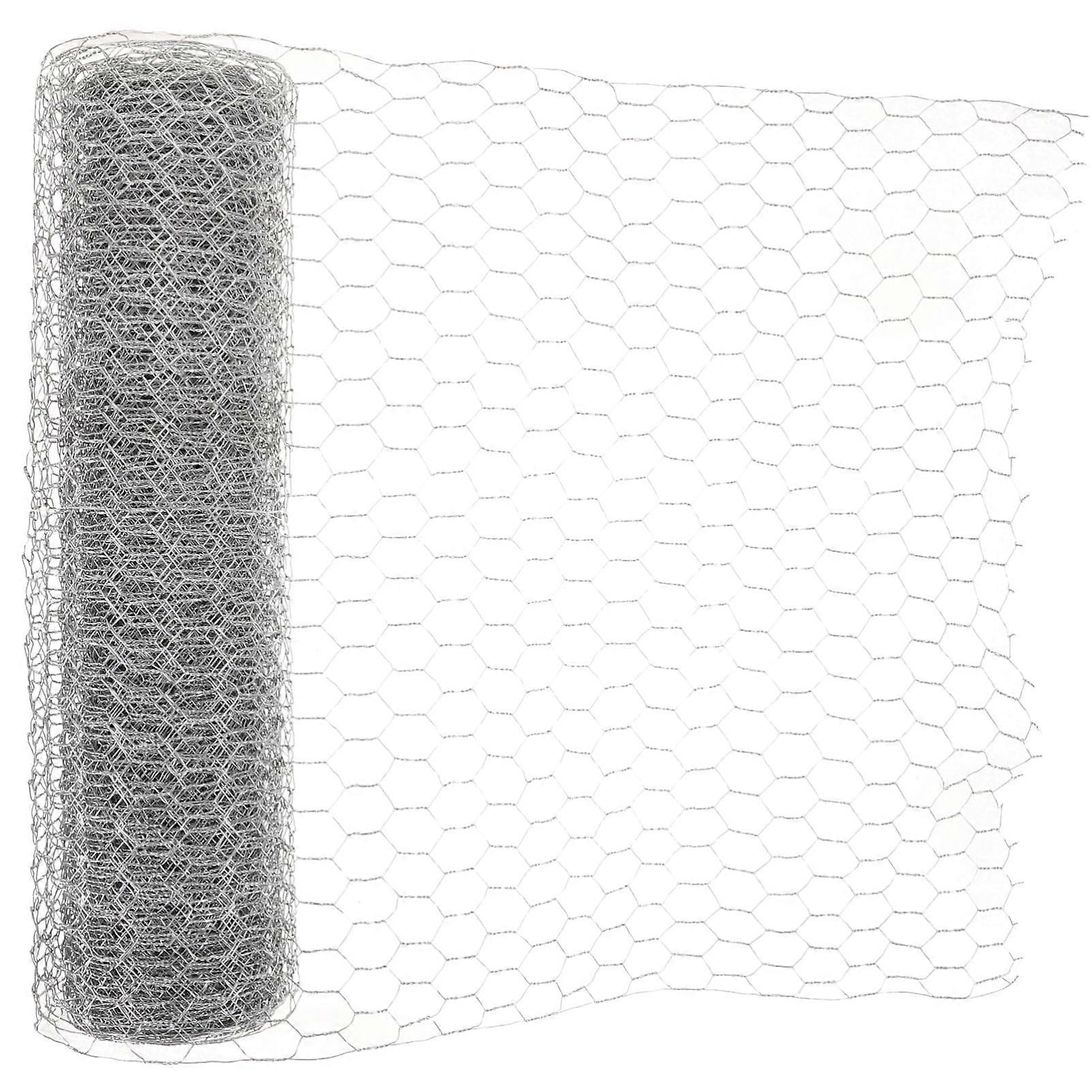 花园 1 卷带刺铁丝网动物围栏花园保护鸟笼