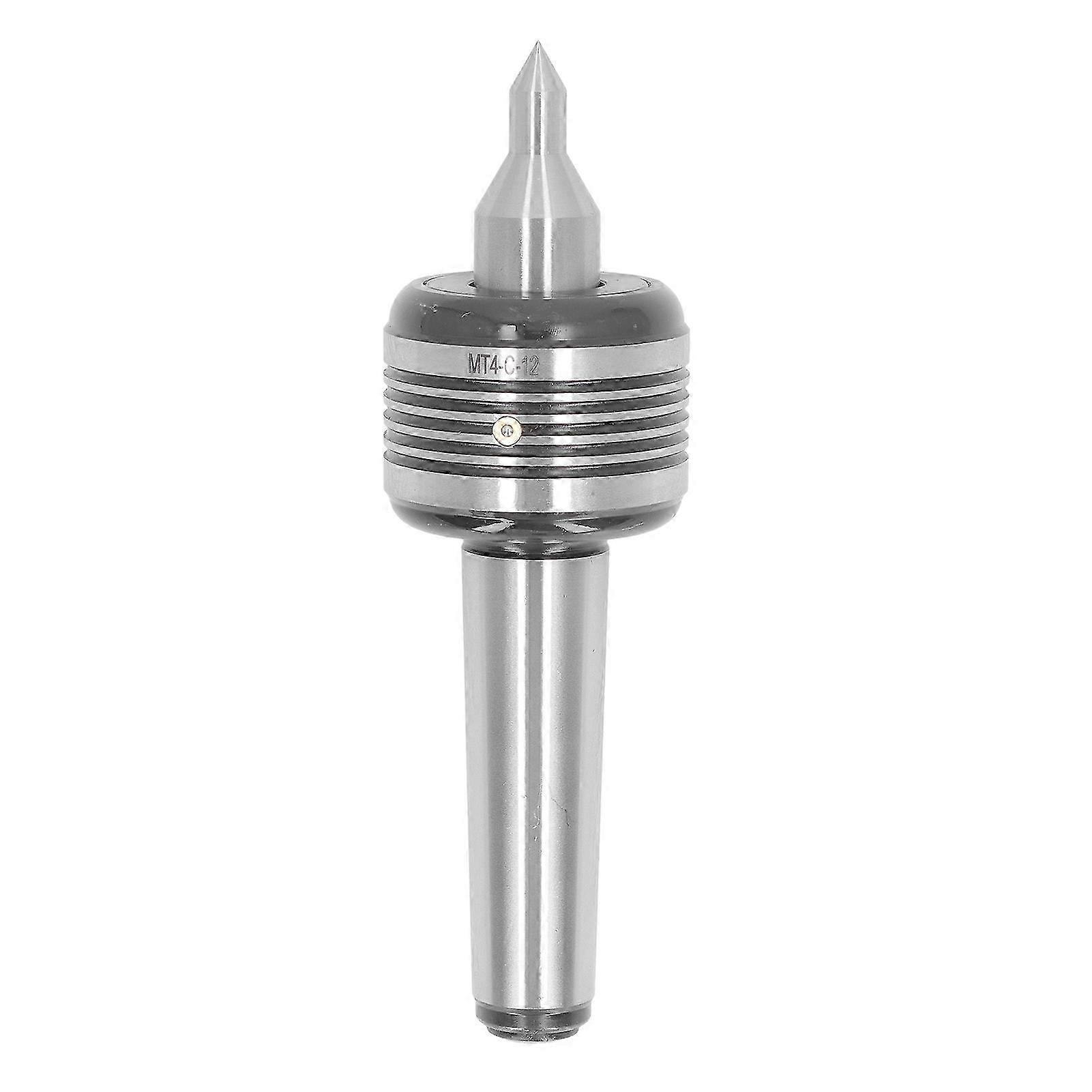 Live Center 60 Revolving High Carbon Steel 0.005 Accuracy Lathe Tailstock Machine Tool MT4
