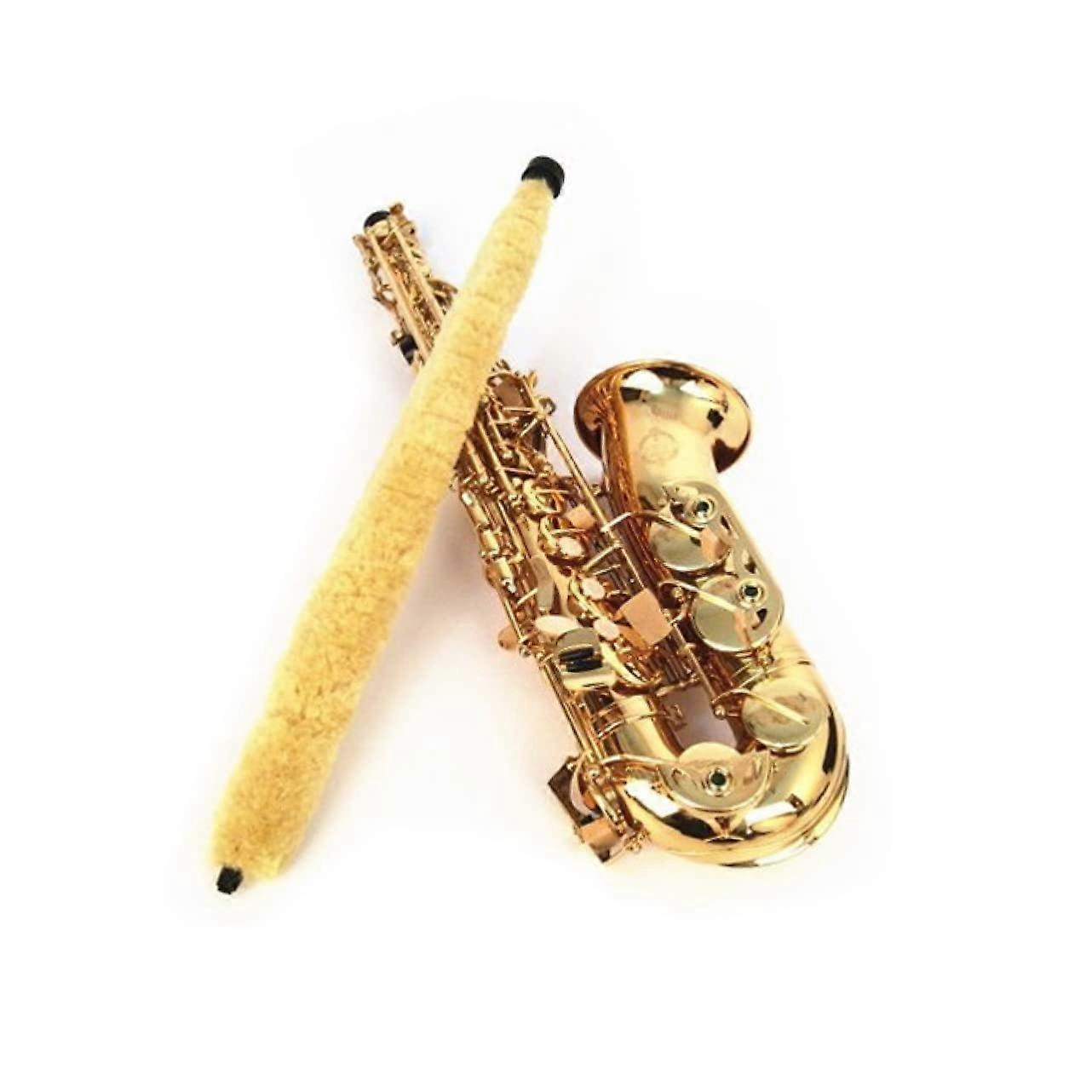 Cleaning Brush for Clarinet Saxophone Cleaning Kit Saxophone Cleaning Cloth