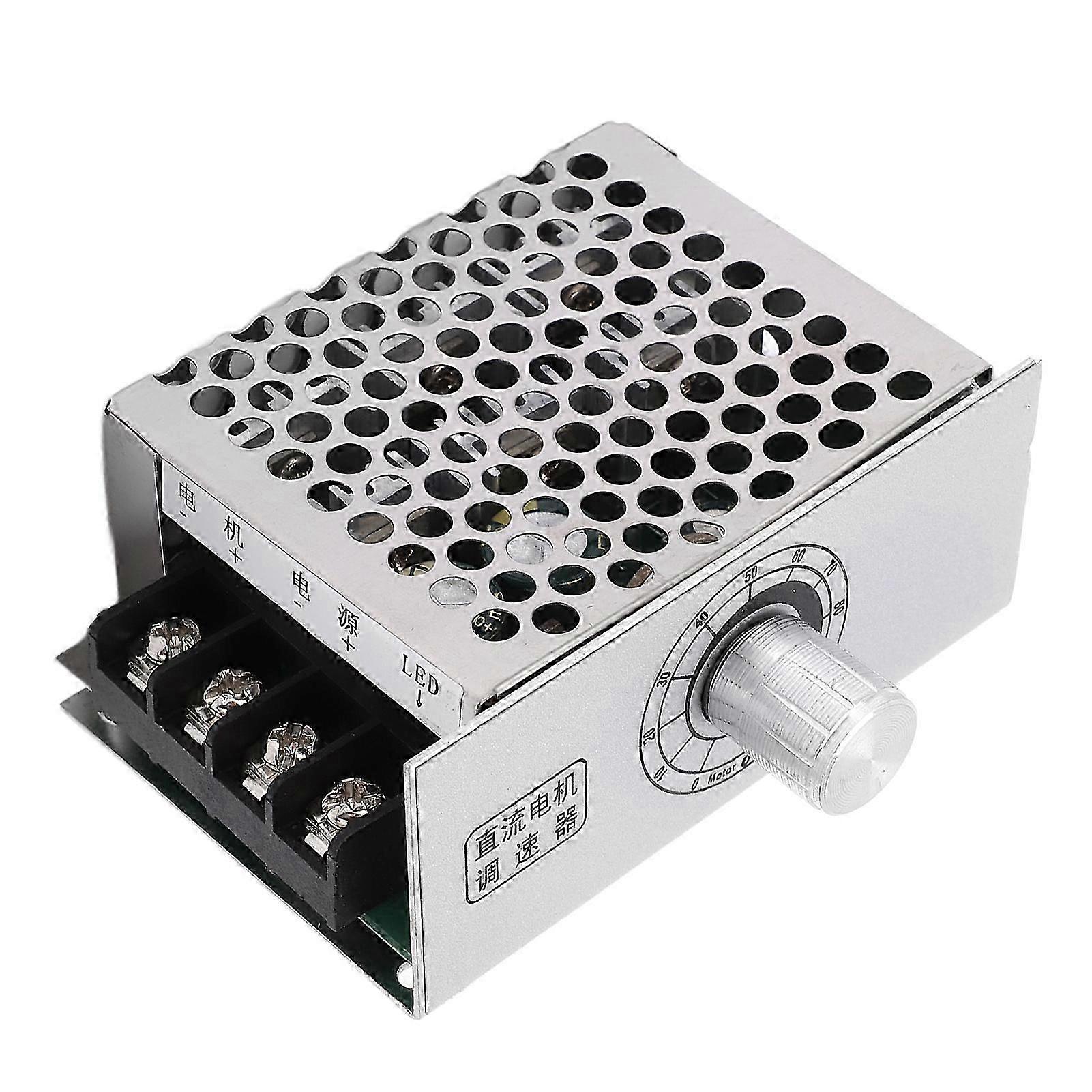 PWM Stepless Variable Speed Motor Governor Controller for 9-55V DC Motors