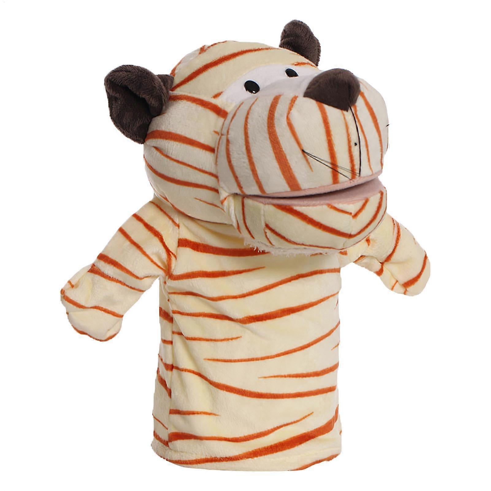 Hand Puppets, Soft Plush Finger Puppets Set, Interactive Storytelling Toy, Animal